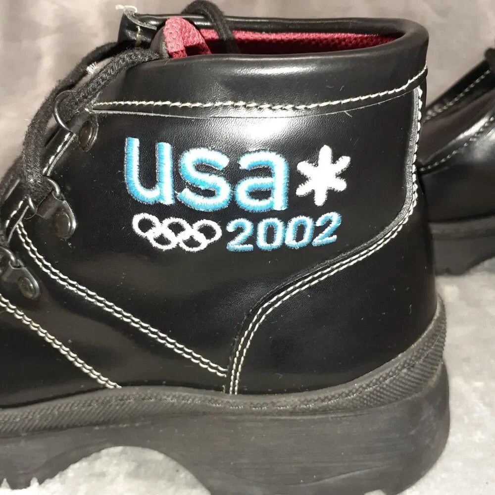 2002 Winter Olympics Team USA Official Roots Womens Winter Boots Size 5 B
